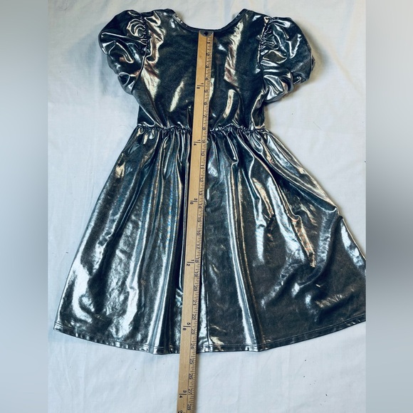 Wonder Nation party dress (6-6X OR 7-8) please specify which size - Picture 2 of 10